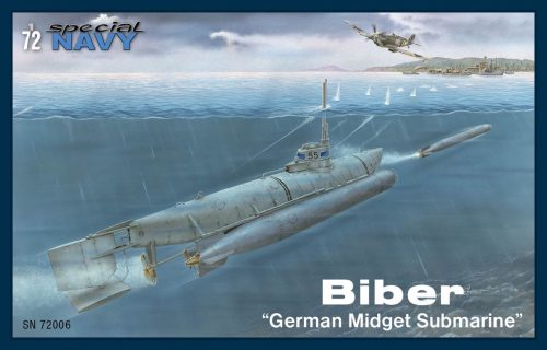 Special Hobby - Biber German Midget Submarine 1/72