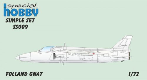 Special Hobby - Folland Gnat Simple Set