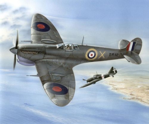 Special Hobby - Supermarine Spitfire Mk. VC Malta Defender