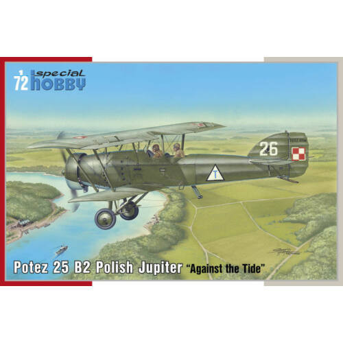 Special Hobby - Potez 25 B2 Polish Jupiter Against the Tide