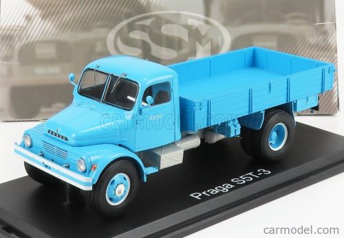 Start Scale Models - Praga S5T-3 Truck 2-Assi 1965 Light Blue