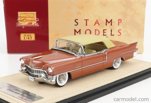 Stamp-Models - Cadillac Eldorado Biarritz 1955 Closed Top Copper Met