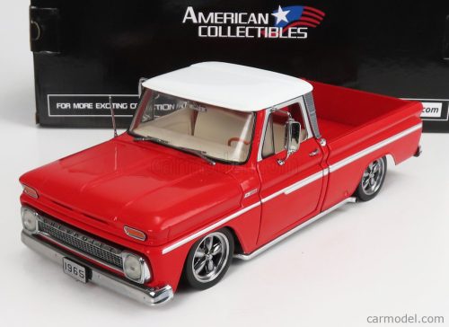 Sun-Star - Chevrolet C-10 Pick-Up Lowrider 2-Door 1965 Red White