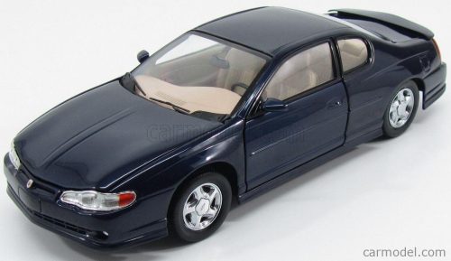 Sun-Star - Chevrolet Monte Carlo Ss Coupe 2000 Navy Blue Met