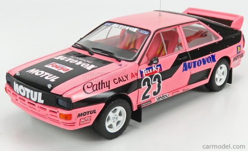 Sun-Star - Audi Quattro A1 N 23 French Rallycross 1987 C.Caly Pink Black