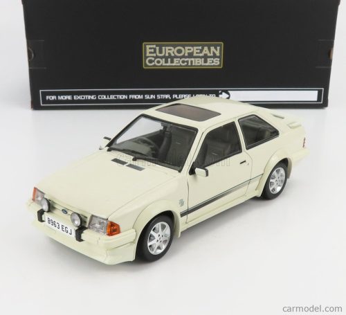 Sun-Star - Ford England Escort Rs Turbo 1984 White