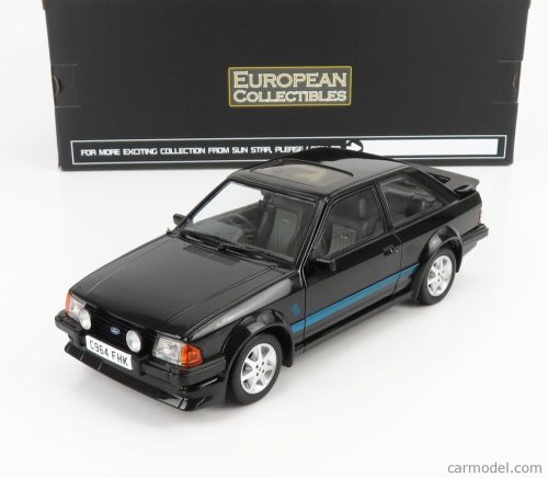 Sun-Star - Ford England Escort Rs Turbo 1984 Black