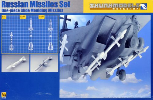 Skunkmodel Workshop - Russian Missile Set