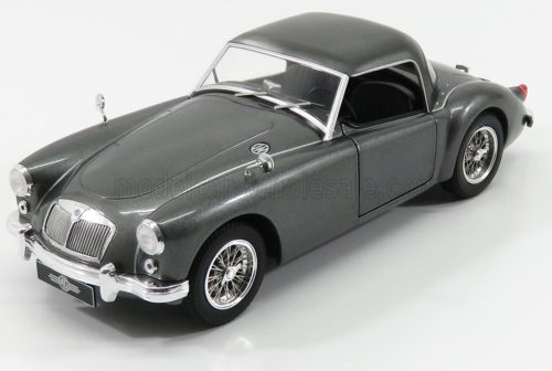 TRIPLE9 - MG MGA MKI 1500 SPIDER CLOSED 1957 GREY MET