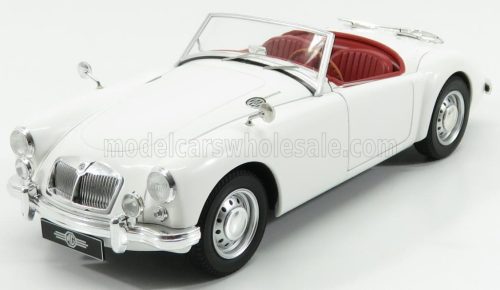 TRIPLE9 - MG MGA MKII SPIDER OPEN 1961 WHITE