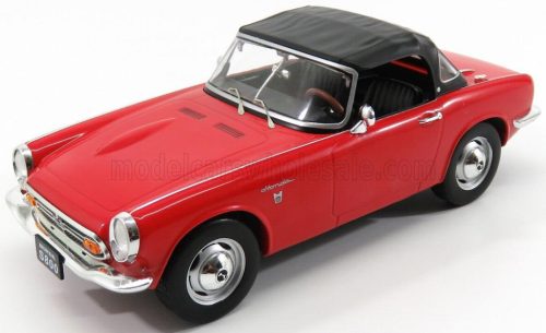 TRIPLE9 - HONDA S800 SPIDER SOFT-TOP CLOSED 1966 RED