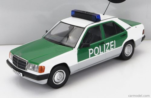 Triple9 - Mercedes Benz 190E (W201) Polizei Germany 1993 White Green