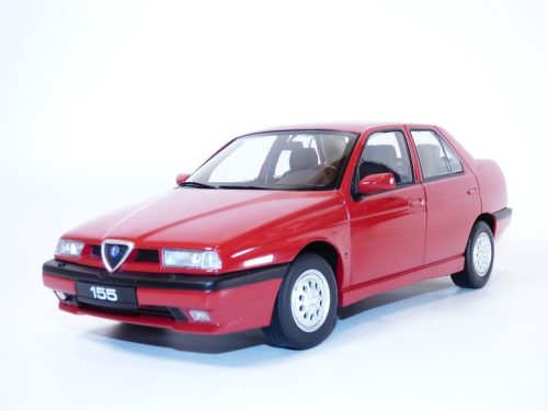 TRIPLE9 - 1:18 Alfa Romeo 155, Red With Black Interior, 1996 - Triple9