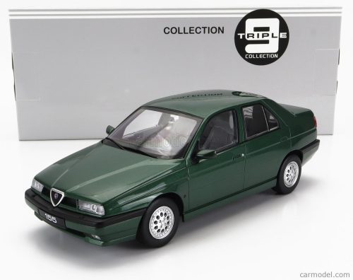 Triple9 - Alfa Romeo 155 1996 Black Interior Green Met