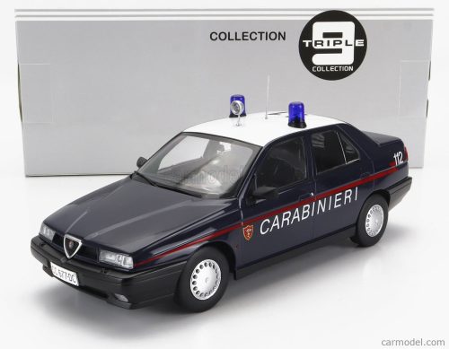 Triple9 - Alfa Romeo 155 Carabinieri (Police) 1996 Blue