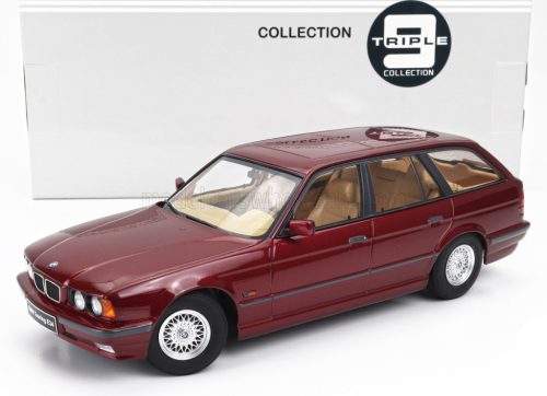 TRIPLE9 - BMW 5-SERIES TOURING (E34) SW STATION WAGON 1996 RED MET