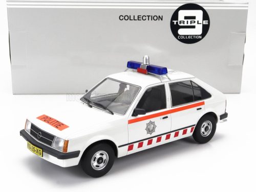 TRIPLE9 - OPEL KADETT D DUTCH POLICE 1984 WHITE ORANGE