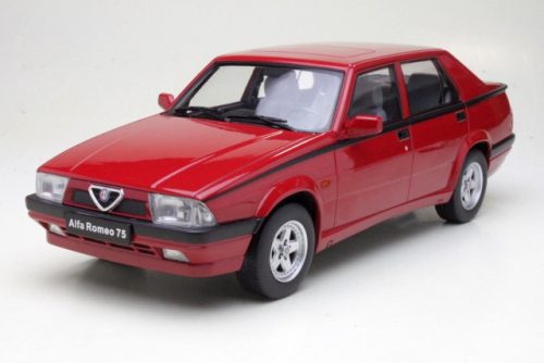 TRIPLE9 - 1:18 Alfa Romeo 75 Alfa Red 1988 - Triple9