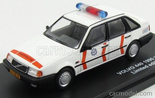 Triple9 - Volvo 440 Rijkspolitie 1990 White Orange