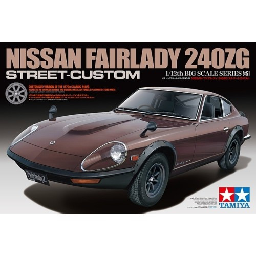 Tamiya - 1:12 Nissan Fairlady 240ZG SC