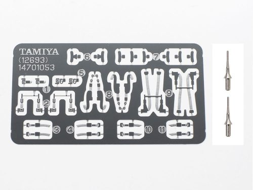 Tamiya - Grumman F-14 Tomcatdetail Up Parts Set