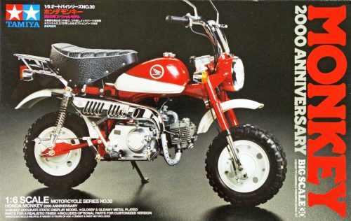 Tamiya - Honda Monkey 2000 Anniversary