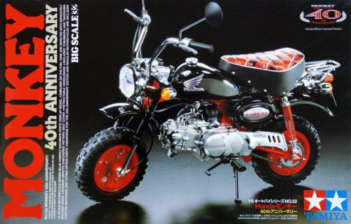 Tamiya - Honda Monkey 40th Anniversary