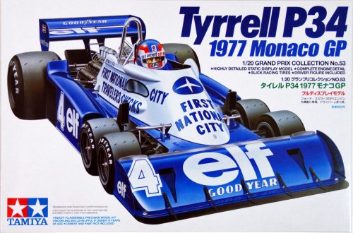 Tamiya - T yrrell P 34 1977 Monaco GP