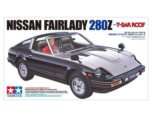 Tamiya - Nissan Fairlady 280Z T-Bar Roof