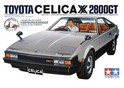 toyota celica tamiya