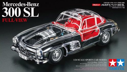 Tamiya - 1:24 Mercedes-Benz 300SL Full-View