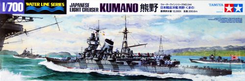 Tamiya -  Japanese Light Cruiser Kumano