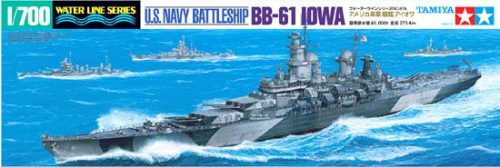 Tamiya - US Navy Battleship BB-61 Iowa