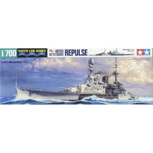 Tamiya - British Battle Cruiser Repulse