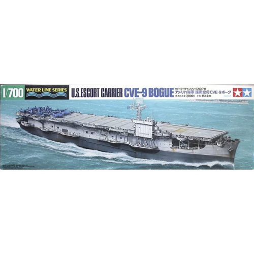 Tamiya - US Escort Carrier CVE-9 Bouge