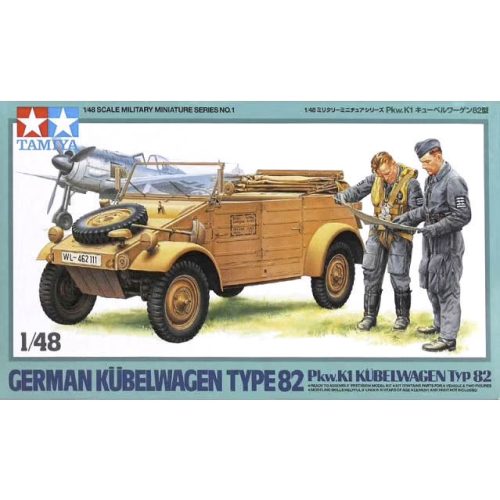 Tamiya - German Volkswagen Kubelwagen Type 82