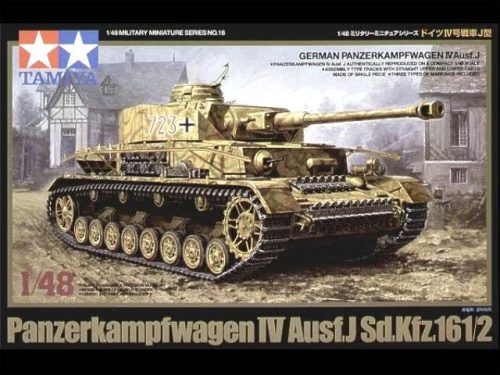 Tamiya - Panzerkampfwagen IV Ausf.J Sd.Kfz.161/2