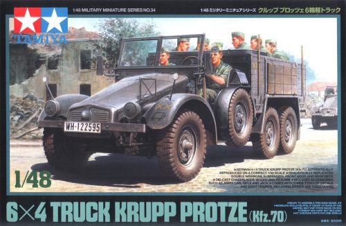 Tamiya - Krupp Protze (Kfz.70)