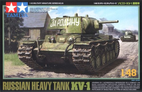 Tamiya - Russian Kv-1