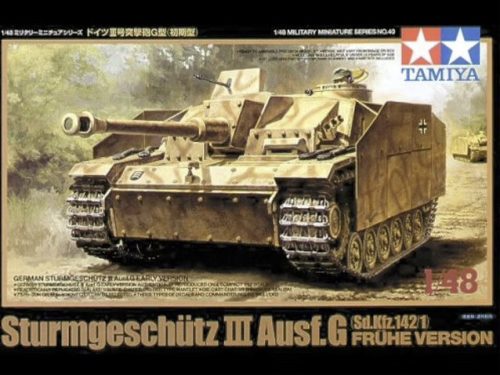 Tamiya - Sturmgeschuetz III Auf.G Early