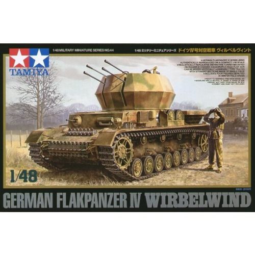 Tamiya - German Flakpanzer IV Wirbelwind