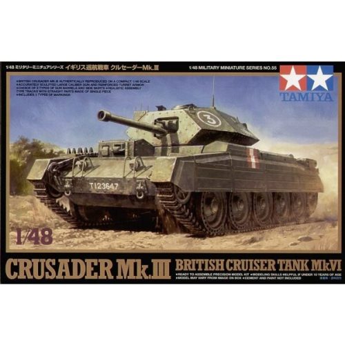 Tamiya - Crusader Mk.III British Cruiser Tank Mk.VI