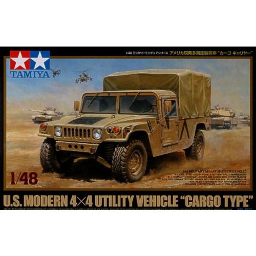 Tamiya - Us Modern 4X4 Utility Vehicle - Cargo Type