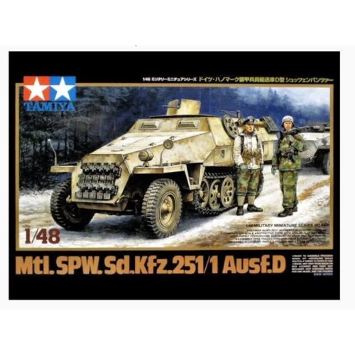 Tamiya - Mtl.SPW.Sd.kfz 251/1 Ausf.D