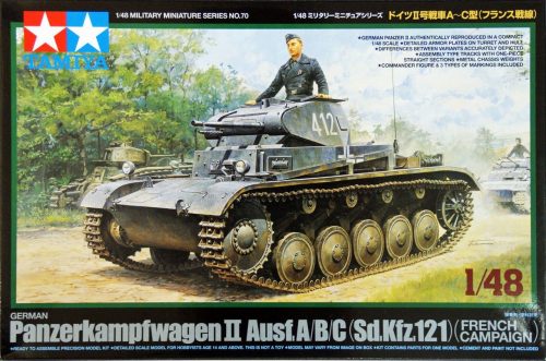 Tamiya - German Panzerkampfwagen II Ausf. A/B/C (Sd.Kfz.121) (French Campaign)