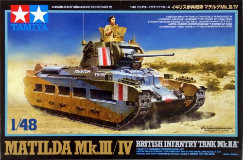 Tamiya - British Infantry Tank Matilda Mk.III/IV