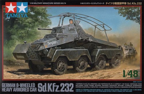 Tamiya - German 8-Wheeled Heavy Armored Car Sd.Kfz.232