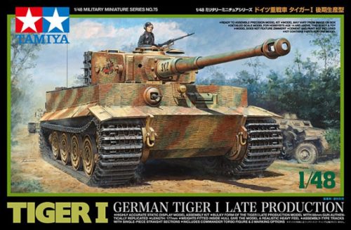 Tamiya - TIger I German TIger I Late Production