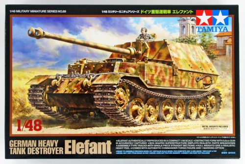 Tamiya - German Heavy Tank Destroyer Elefant