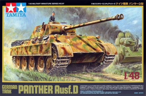 Tamiya - German Tank Panther Ausf.D